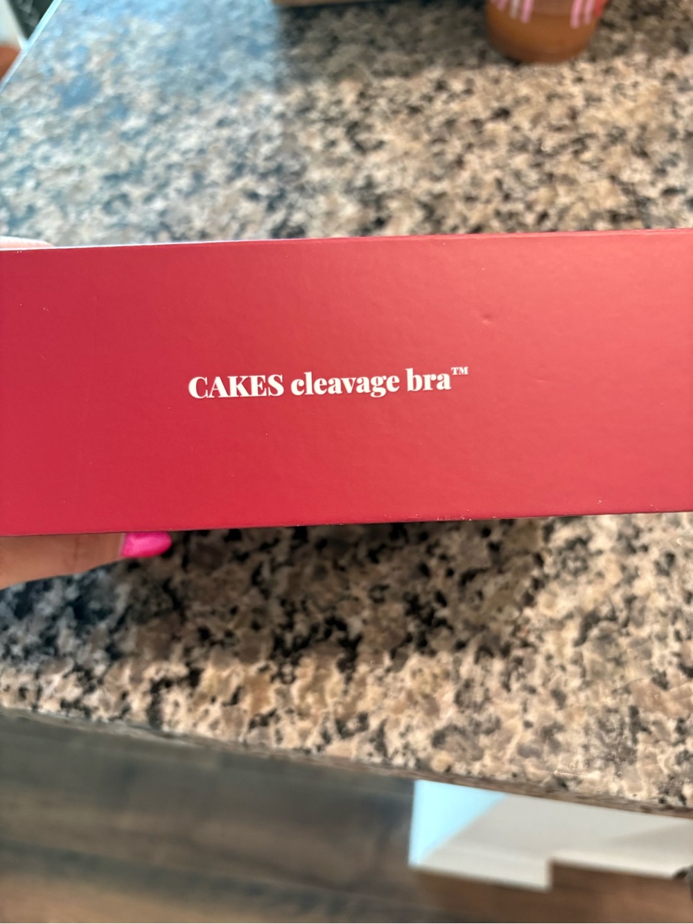 Cakes Body Cleavage Bra